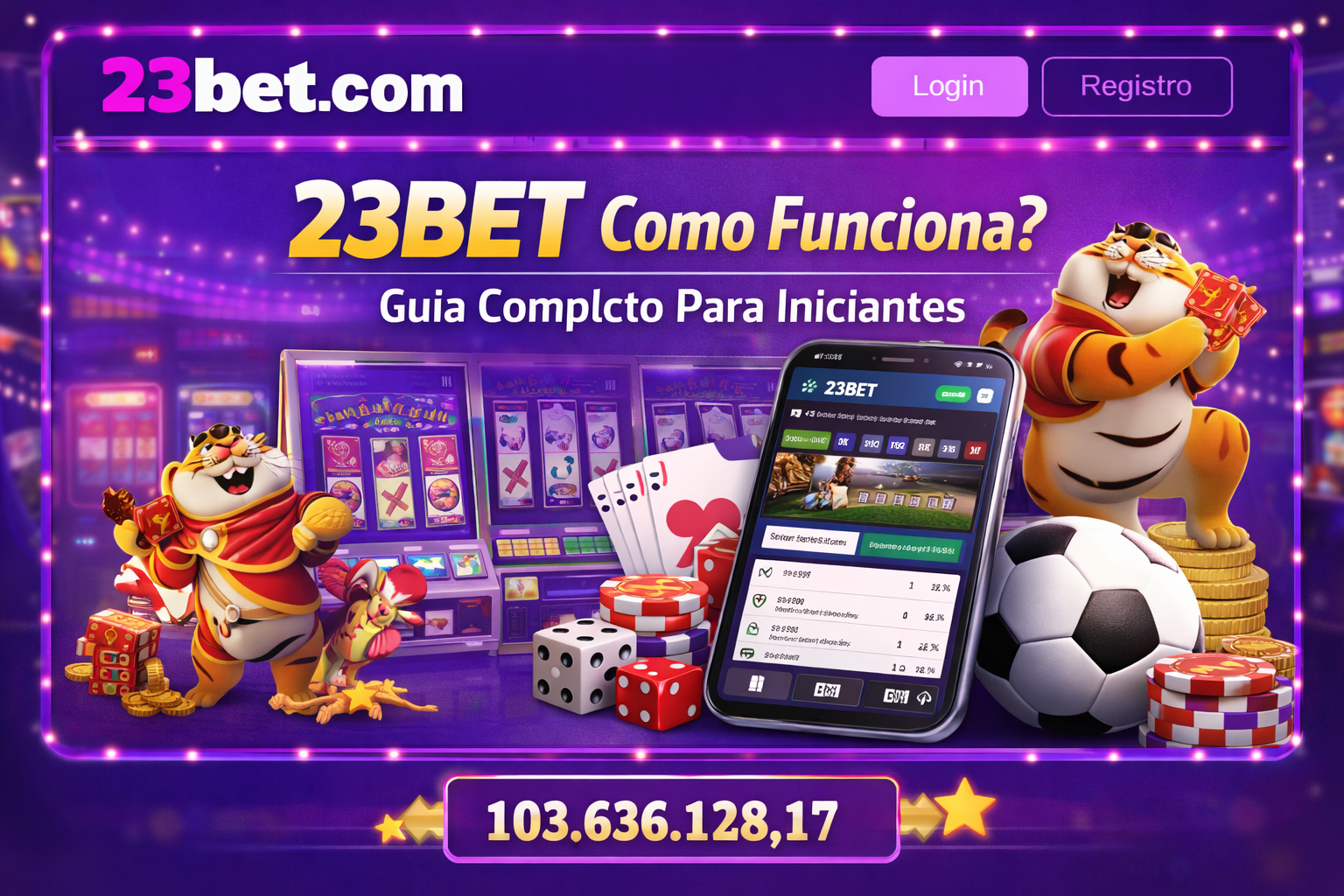 23BET Como Funciona guia completo