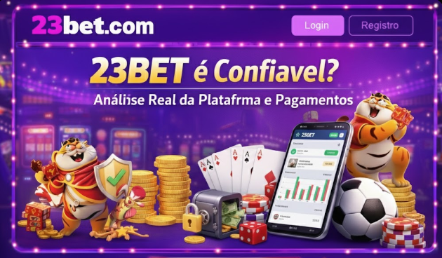 23BET é Confiável