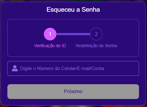 Imagem mostrando como recuperar a senha da 23bet com instruções para redefinir o acesso à conta