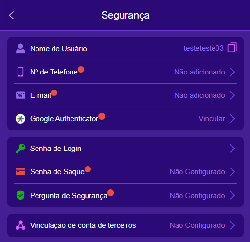 Imagem mostrando os recursos de segurança da 23bet com proteção de conta e sistema seguro da plataforma