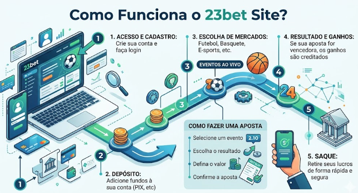 Como Funciona o 23bet Site