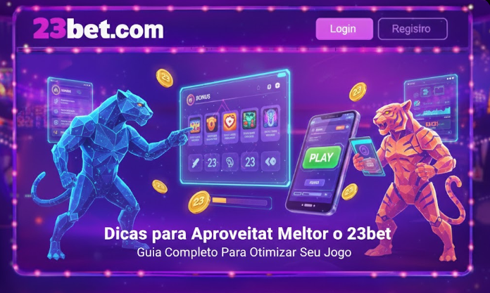 Dicas para Aproveitar Melhor o 23bet