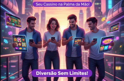 Experiência Mobile Jogue a Qualquer Hora