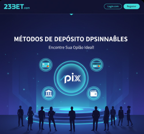 Métodos de Depósito Disponíveis