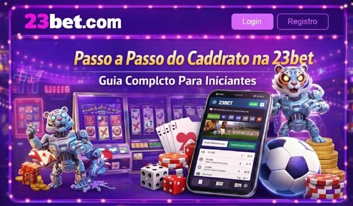 Passo a Passo do Cadastro na 23bet