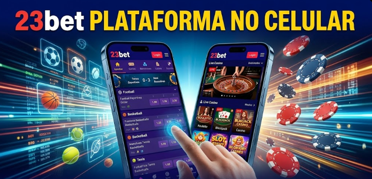 Plataforma 23bet no Celular