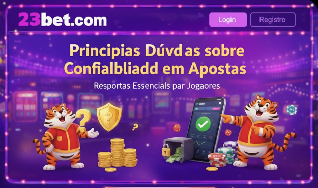 Principais dúvidas sobre confiabilidade em apostas