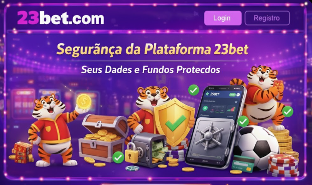 Segurança da plataforma 23bet