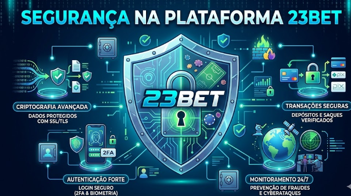 Segurança na Plataforma 23bet