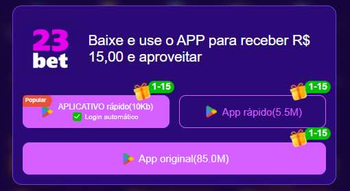 Imagem explicativa do 23 bet app mostrando o que é o aplicativo, como instalar e os benefícios da plataforma