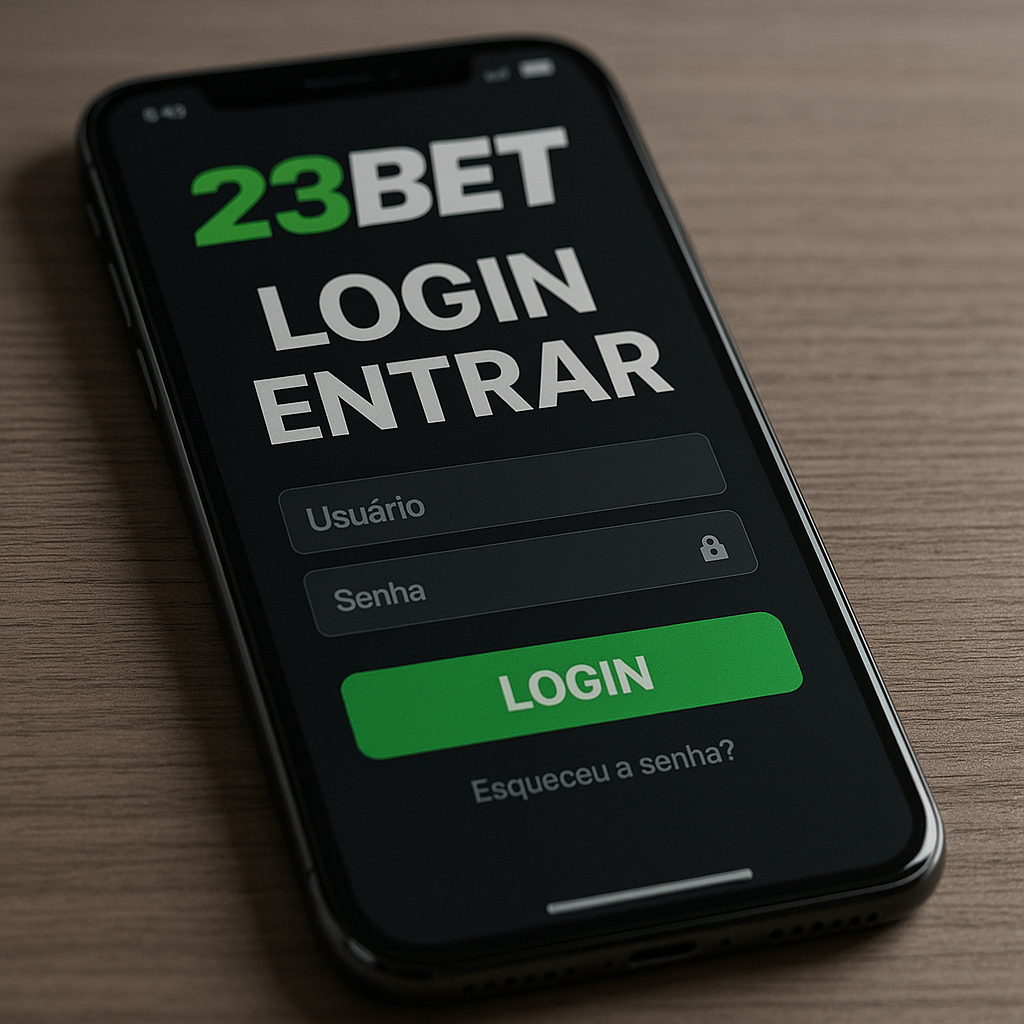 23bet login entrar