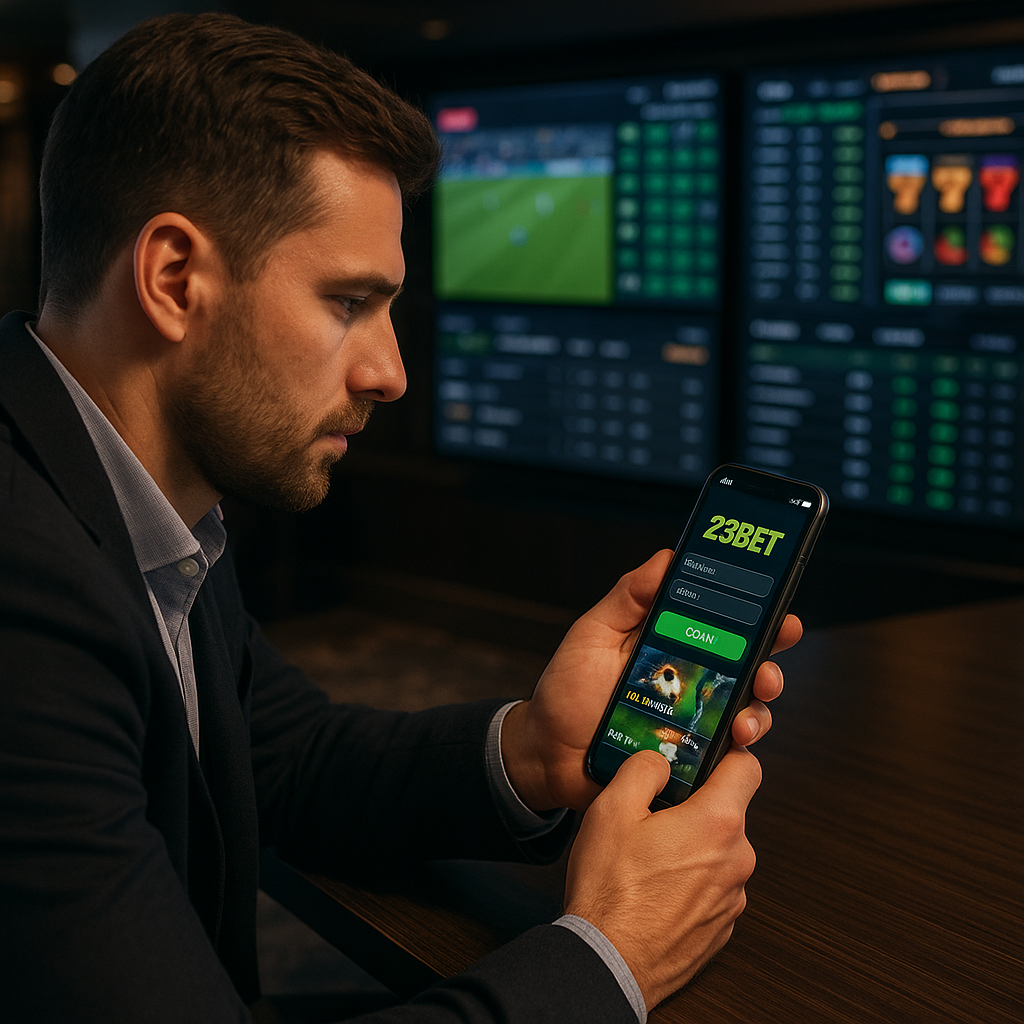 23bet login app - imagem ilustrativa
