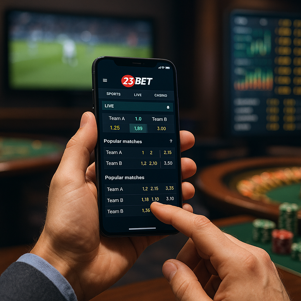 app 23bet - imagem ilustrativa